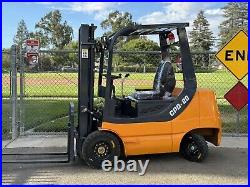 New 2024 2 Ton Rated Capacity Electric Forklift