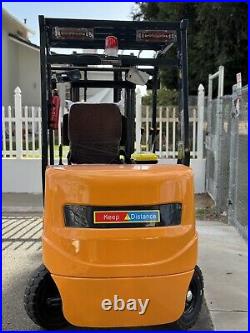 New 2024 2 Ton Rated Capacity Electric Forklift