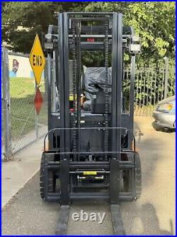 New 2024 2 Ton Rated Capacity Electric Forklift