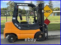 New 2024 2 Ton Rated Capacity Electric Forklift