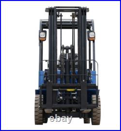 New 3 Ton Rated Capacity TYPHON Electric Forklift Lifter w Side Shift, 3 Stage
