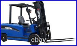 New 3 Ton Rated Capacity TYPHON Electric Forklift Lifter w Side Shift, 3 Stage