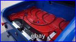 New 3 Ton Rated Capacity TYPHON Electric Forklift Lifter w Side Shift, 3 Stage