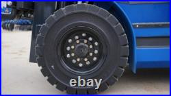 New 3 Ton Rated Capacity TYPHON Electric Forklift Lifter w Side Shift, 3 Stage