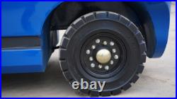 New 3 Ton Rated Capacity TYPHON Electric Forklift Lifter w Side Shift, 3 Stage