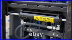 New 3 Ton Rated Capacity TYPHON Electric Forklift Lifter w Side Shift, 3 Stage