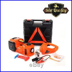 New 5 Ton Electric Hydraulic Floor Jack Lift Electric Impact Wrench Repair Kit