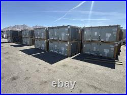 New 5 Ton Trane Gas Electric Rooftop Package Unit 230v-3ph M# Yhc060e3rma2q94