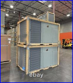 New 5 Ton Trane Gas Electric Rooftop Package Unit 230v-3ph M# Yhc060e3rma2q94