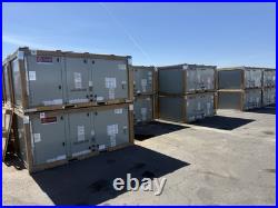 New 5 Ton Trane Gas Electric Rooftop Package Unit 230v-3ph M# Yhc060e3rma2q94