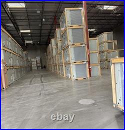 New 5 Ton Trane Gas Electric Rooftop Package Unit 230v-3ph M# Yhc060e3rma2q94