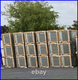 New 5 Ton Trane Gas Electric Rooftop Package Unit 230v-3ph M# Yhc060e3rma2q94