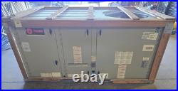 New 5 Ton Trane Gas Electric Rooftop Package Unit 230v-3ph M# Yhc060e3rma2q94
