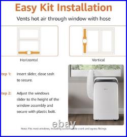 New Amazon Basics 3-In-1 Portable Air Conditioner with Remote, Timer, Sleep Mode