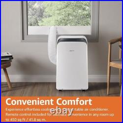 New Amazon Basics 3-In-1 Portable Air Conditioner with Remote, Timer, Sleep Mode