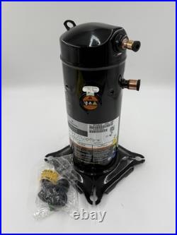 New Copeland ZP24K5E-PFV-830 Compressor ZP24K6E-PFV-130, 2 Ton, 208-230V R-410A