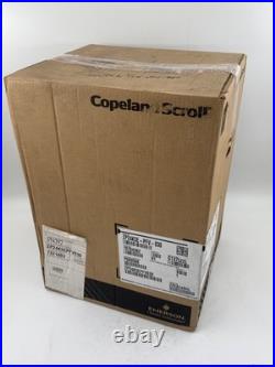 New Copeland ZP24K5E-PFV-830 Compressor ZP24K6E-PFV-130, 2 Ton, 208-230V R-410A