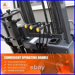 New Electric Forklif 2.5 Ton Rated Capacity Lifter with Side Shift, 2 Stage USA
