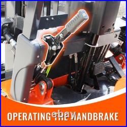 New Electric Forklif 2.5 Ton Rated Capacity Lifter with Side Shift, 2 Stage USA