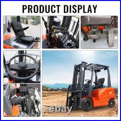 New Electric Forklif 2.5 Ton Rated Capacity Lifter with Side Shift, 2 Stage USA