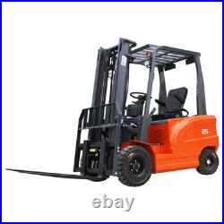 New Electric Forklif 2.5 Ton Rated Capacity Lifter with Side Shift, 2 Stage USA New Electric Forklif 2.5 Ton Rated Capacity Lifter with Side Shift, 2 Stage USA