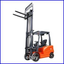 New Electric Forklif 2.5 Ton Rated Capacity Lifter with Side Shift, 2 Stage USA