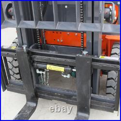 New Electric Forklif 2.5 Ton Rated Capacity Lifter with Side Shift, 2 Stage USA