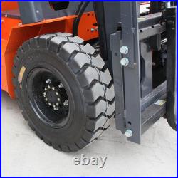 New Electric Forklif 2.5 Ton Rated Capacity Lifter with Side Shift, 2 Stage USA