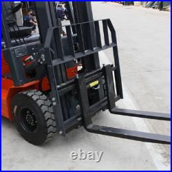 New Electric Forklif 2.5 Ton Rated Capacity Lifter with Side Shift, 2 Stage USA
