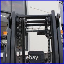 New Electric Forklif 2.5 Ton Rated Capacity Lifter with Side Shift, 2 Stage USA