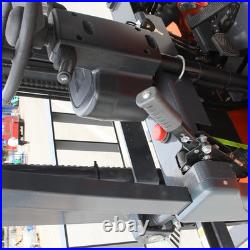 New Electric Forklif 2.5 Ton Rated Capacity Lifter with Side Shift, 2 Stage USA