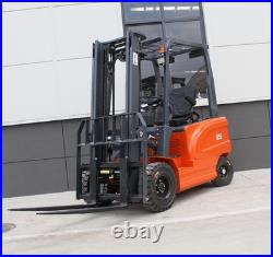 New Electric Forklif 2.5 Ton Rated Capacity Lifter with Side Shift, 2 Stage USA