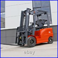 New Electric Forklif 2.5 Ton Rated Capacity Lifter with Side Shift, 2 Stage USA