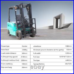 New Electric Forklift 2Ton Lead-Acid battery Lifter Lift Truck Jitney Solid tyre New Electric Forklift 2Ton Lead-Acid battery Lifter Lift Truck Jitney Solid tyre