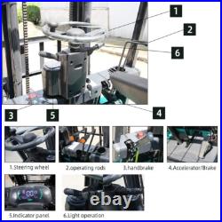 New Electric Forklift 2Ton Lead-Acid battery Lifter Lift Truck Jitney Solid tyre New Electric Forklift 2Ton Lead-Acid battery Lifter Lift Truck Jitney Solid tyre