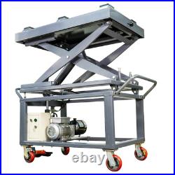 New Energy Vehicle Battery Lift 1 Ton Electric Lift Platform Battery Repair 220V