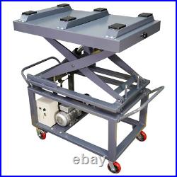 New Energy Vehicle Battery Lift 1 Ton Electric Lift Platform Battery Repair 220V