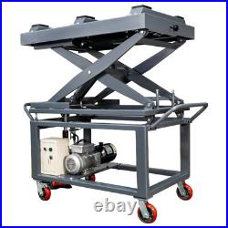 New Energy Vehicle Battery Lift 1 Ton Electric Lift Platform Battery Repair 220V