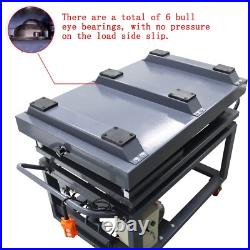 New Energy Vehicle Battery Lift 1 Ton Electric Lift Platform Battery Repair 220V