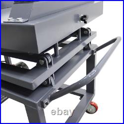 New Energy Vehicle Battery Lift 1 Ton Electric Lift Platform Battery Repair 220V