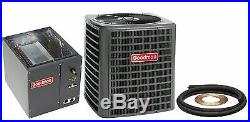 New Goodman 5 Ton 13 Seer Central Air AC Add On GSX130601 + Coil & Line Set