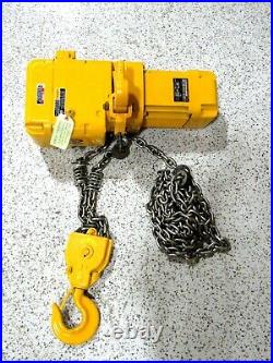 New Harrington Sner030c-10 Electric Hoist 3 Ton 10 Ft Sner030c10