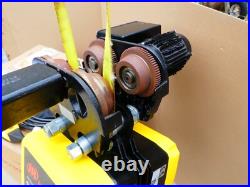 (New) Ingersoll Rand 3 Ton IR Quantum Electric Hoist 25 Ft. Chain QCH200-2ND300