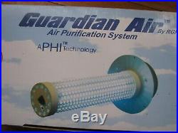 New! RGF GUARDIAN AIR Up to 3 tons HVAC-PHI-118-VSF Furnace purifier UV light