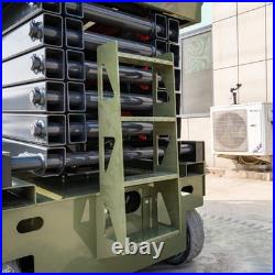 New TYPHON xFlex-4046EW Electric Wheel Scissor Lift 2.6Ton 705lbs Load Capacity