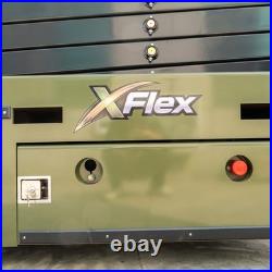 New TYPHON xFlex-4046EW Electric Wheel Scissor Lift 2.6Ton 705lbs Load Capacity