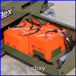 New TYPHON xFlex-4046EW Electric Wheel Scissor Lift 2.6Ton 705lbs Load Capacity