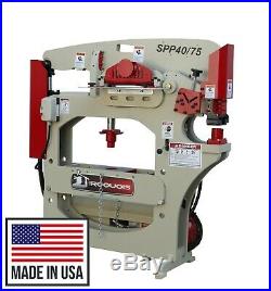 ON SALE NOW! New Hydraulic Ironworker Machine 75 Ton Punch 40 Ton Press Shear