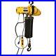 OZ-Lifting-Products-Electric-Chain-Hoist-1-Ton-Cap-10ft-Lift-01-pa