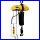 OZ-Lifting-Products-Electric-Chain-Hoist-2-Ton-Cap-10ft-Lift-01-ewd